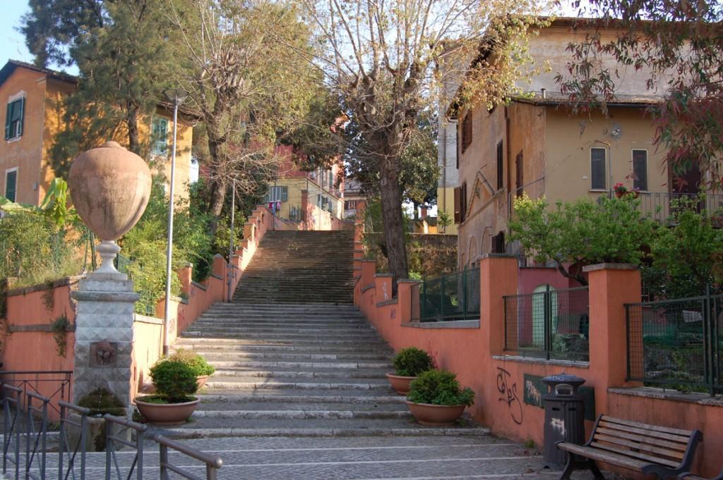 ローマ La Fontana Di Carlotta Bed & Breakfast エクステリア 写真